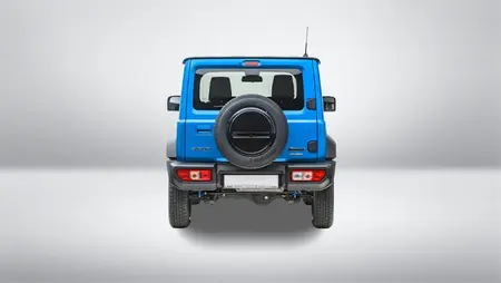مشخصات فنی jimny3doormt