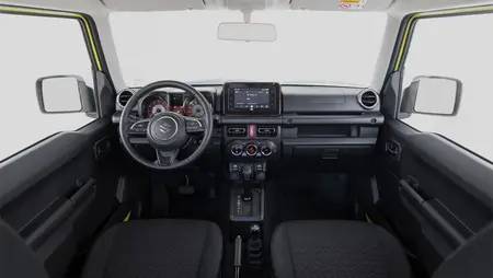 مشخصات فنی jimny3doormt