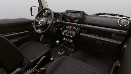 مشخصات فنی jimny3doormt
