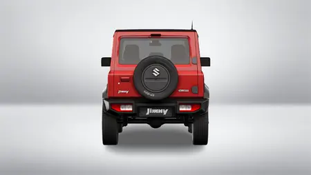 مشخصات فنی jimny5door1.5liter