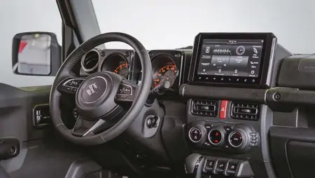 مشخصات فنی jimny5door1.5liter