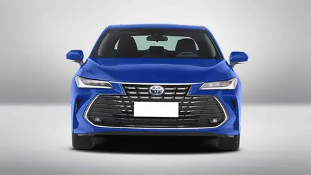 مشخصات فنی avalon2.5liter