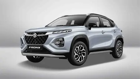 مشخصات فنی fronxhybrid1.5liter