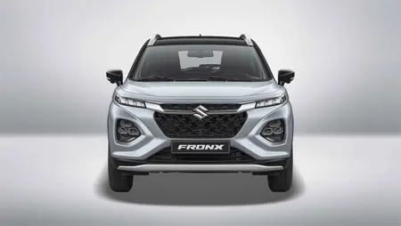 مشخصات فنی fronxhybrid1.5liter