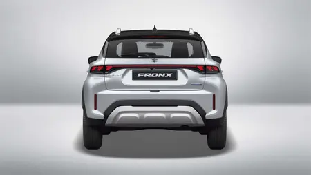 مشخصات فنی fronxhybrid1.5liter