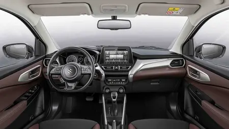 مشخصات فنی fronxhybrid1.5liter
