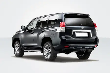 مشخصات فنی prado4doors6cylinder