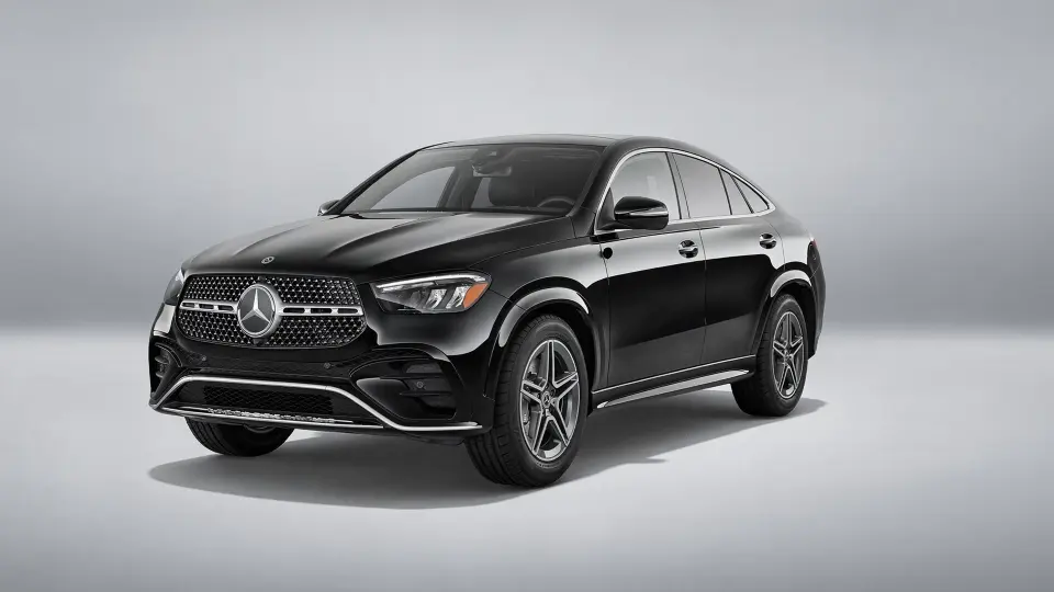 بنز کلاس GLE کوپه 450