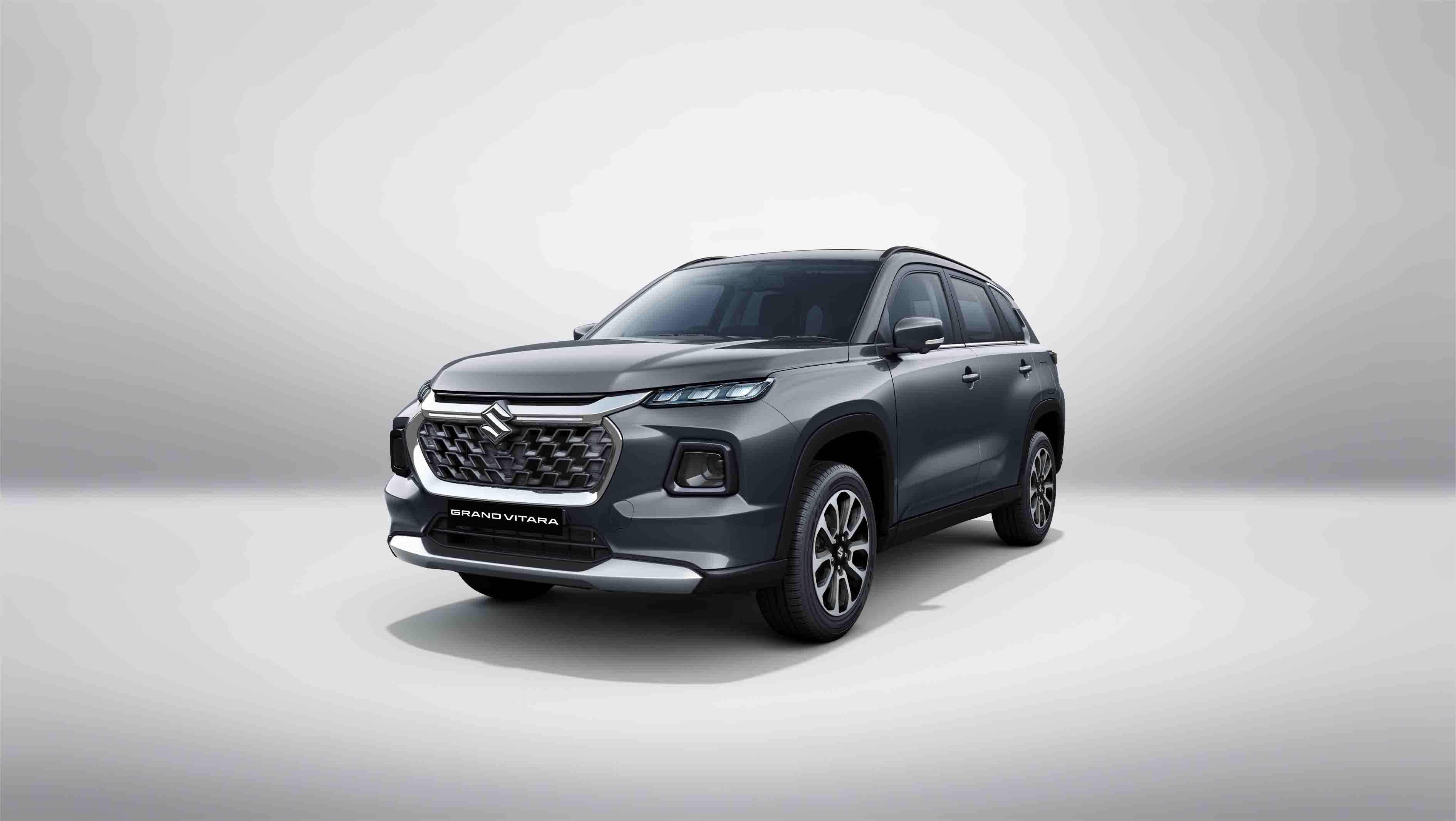 سوزوکی گراند ویتارا هیبرید تک دیفرانسیل