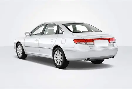 مشخصات فنی azera6cylinder