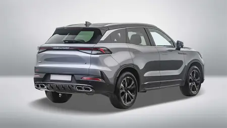 مشخصات فنی tiaraprime1.5literturbo