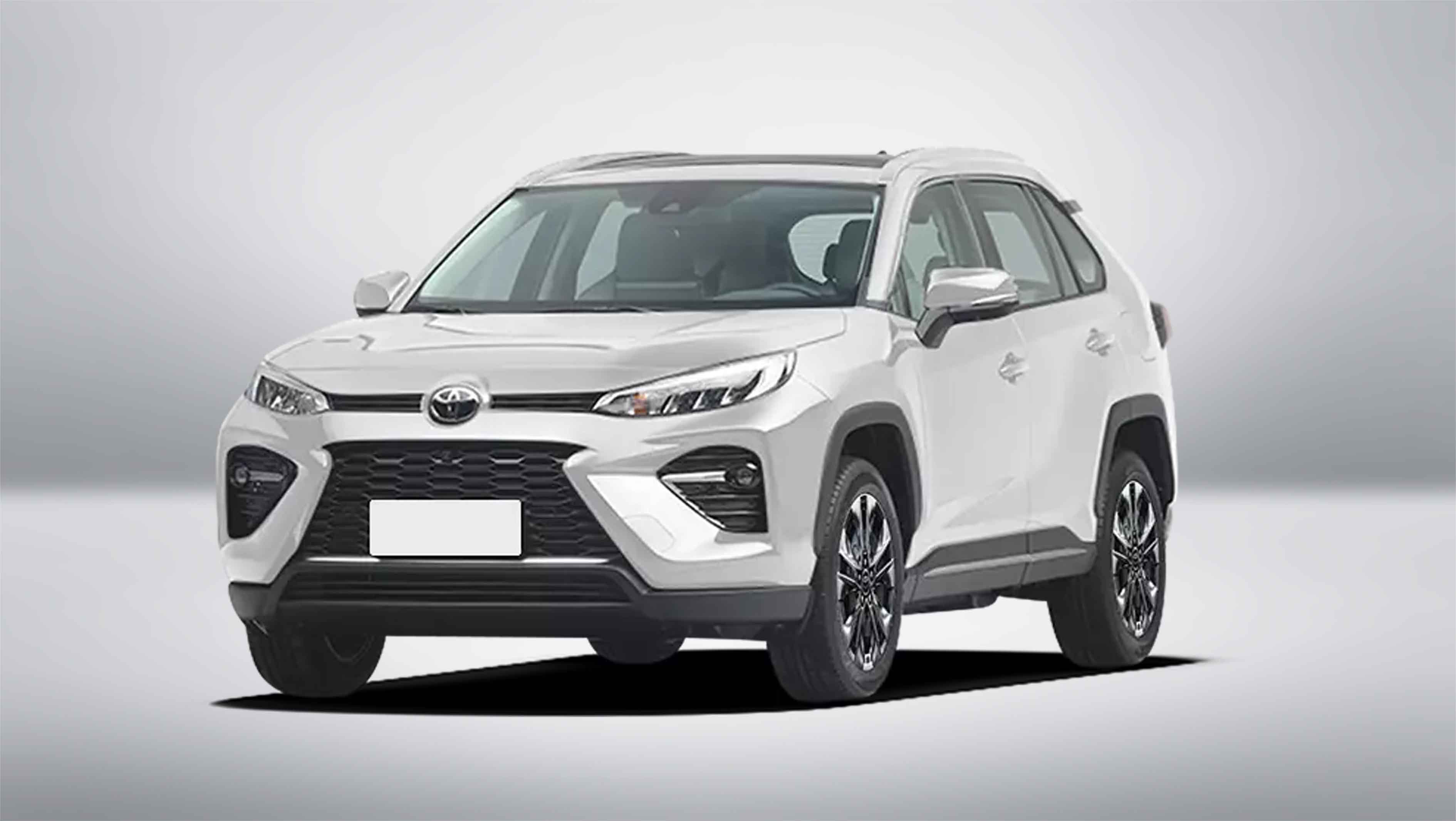 تویوتا وایلدلندر 2.0 لیتر دو دیفرانسیل