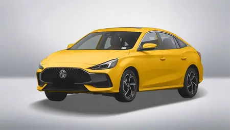 ام جی GT 