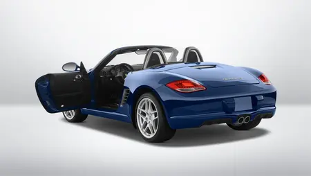 مشخصات فنی boxster6cylinders