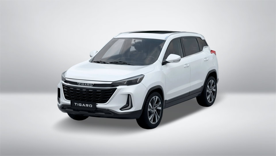 تیگارد X35 پلاس 1.5 لیتر توربو