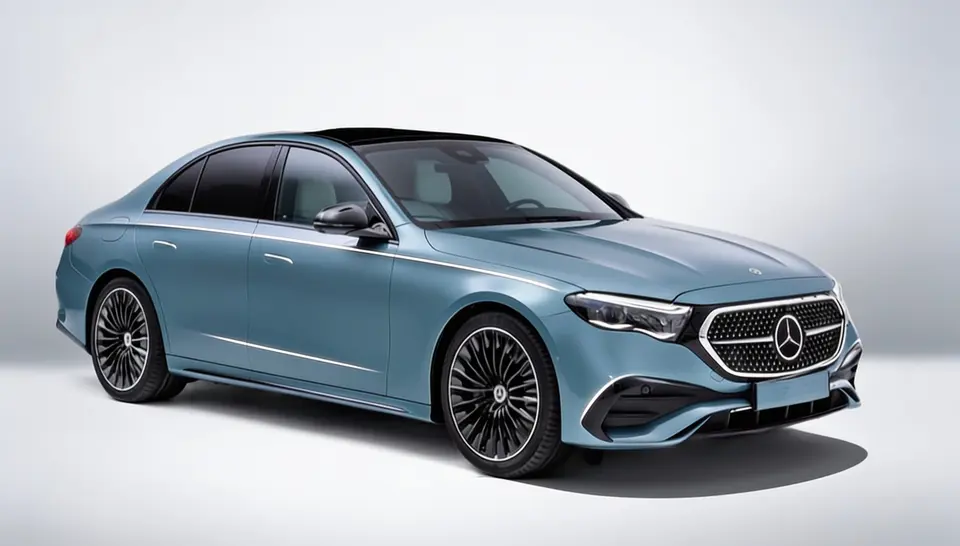 بنز کلاس E E200