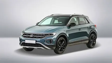 فولکس تی راک 1.5 لیتر توربو