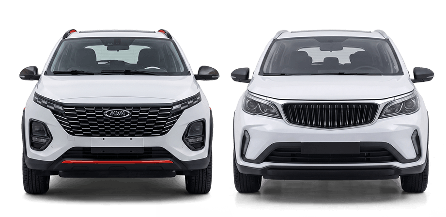 مقایسه بی ای سی X3 پرو و ام وی ام X33 کراس