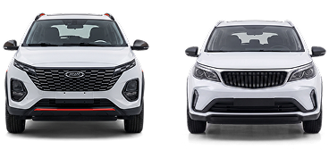 مقایسه بی ای سی X3 پرو و ام وی ام X33 کراس