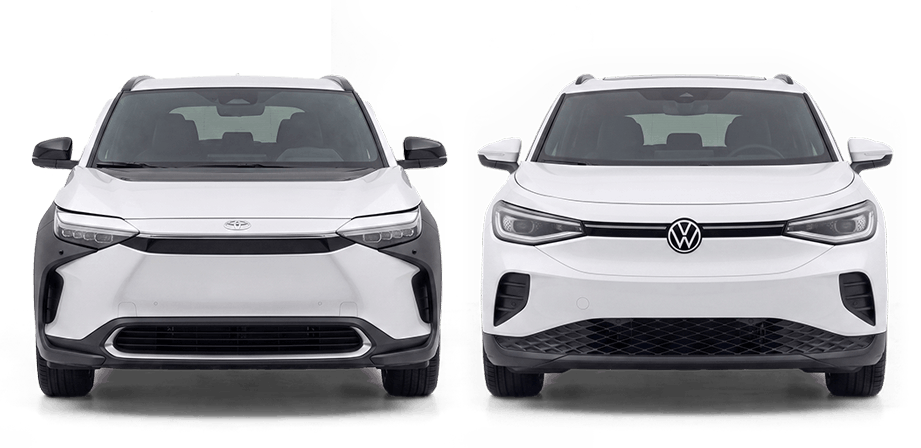 مقایسه فولکس واگن ID.4 با تویوتا bz4X