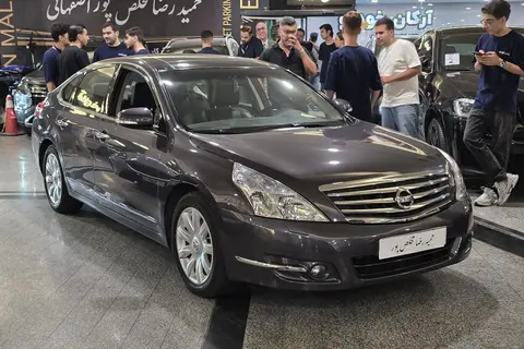 نیسان، تیانا (مونتاژ)