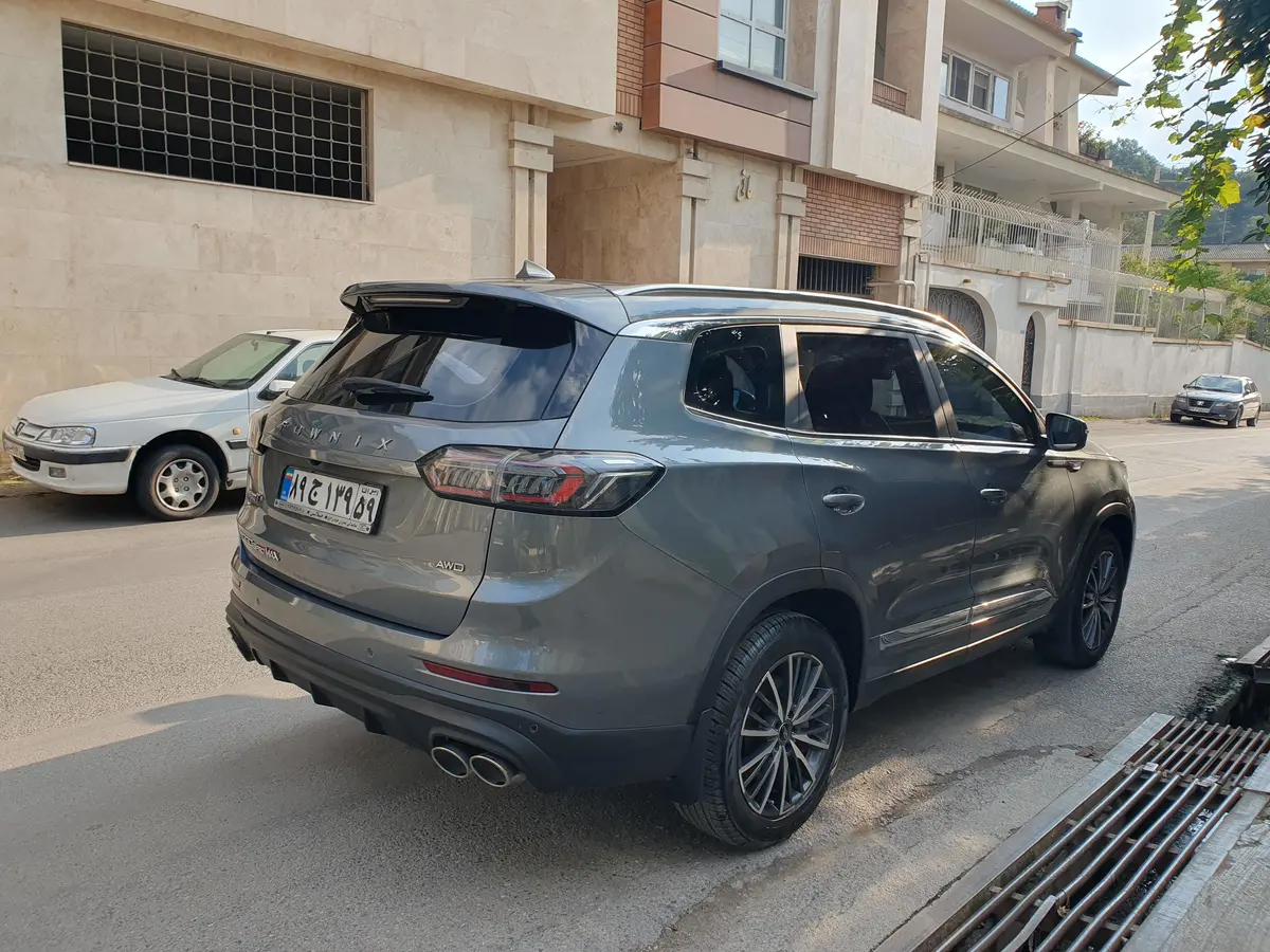 فونیکس،  تیگو 8 پرو مکس (F8)