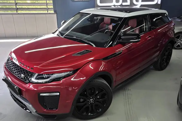 لندرور  رنجرور ایووک
