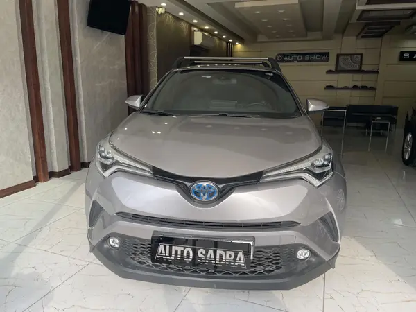 تویوتا، C-HR هیبرید