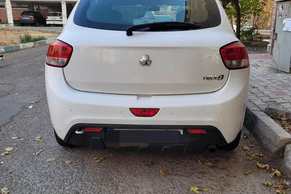 تیبا، هاچ بک