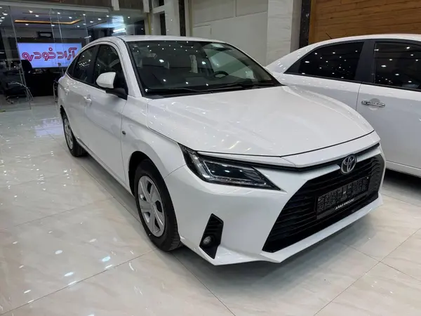 تویوتا، یاریس صندوق دار