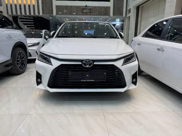 تویوتا، یاریس صندوق دار