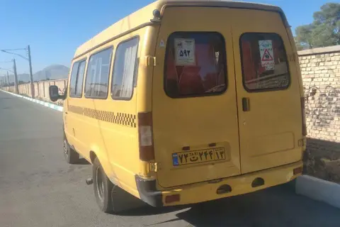 گاز، ون غزال ایران خودرو
