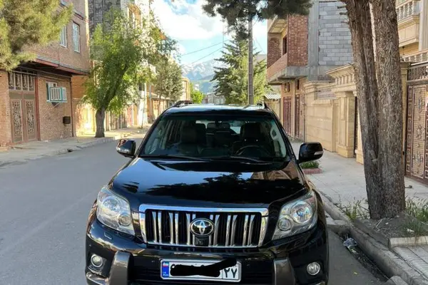 تویوتا  پرادو  چهار در