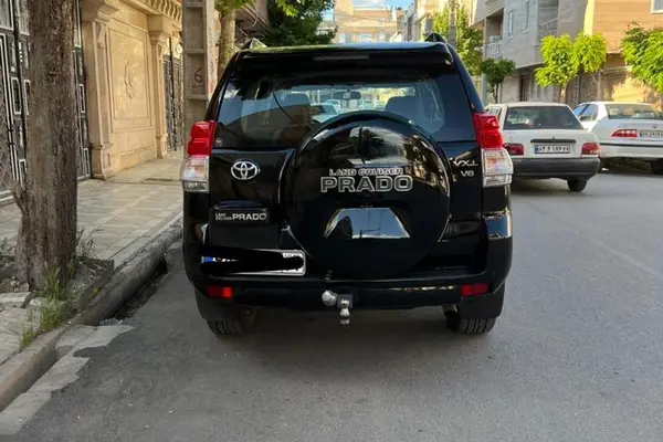 تویوتا  پرادو  چهار در