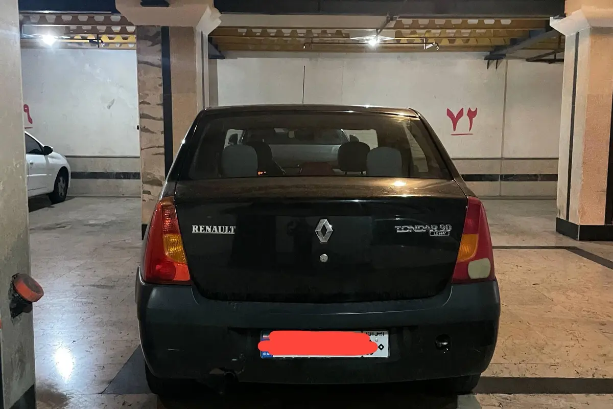 رنو،  تندر 90