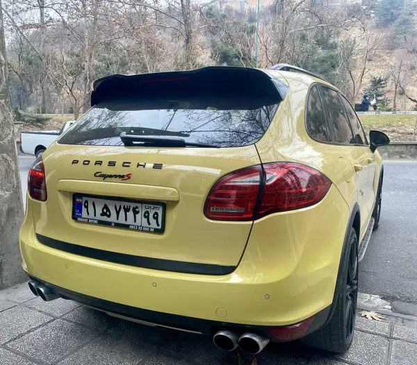 پورشه، کاین