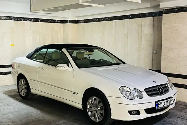 بنز  کلاس CLK کروک