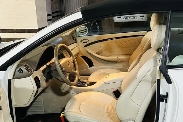بنز  کلاس CLK کروک