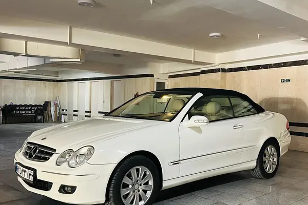 بنز  کلاس CLK کروک
