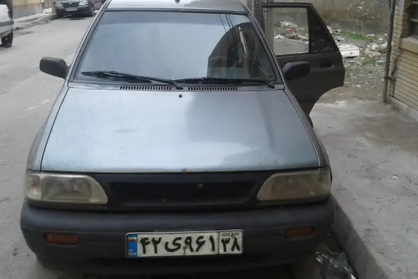 پراید  صندوق دار