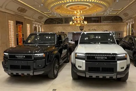 تویوتا، پرادو  چهار در