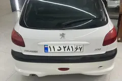 پژو، 206