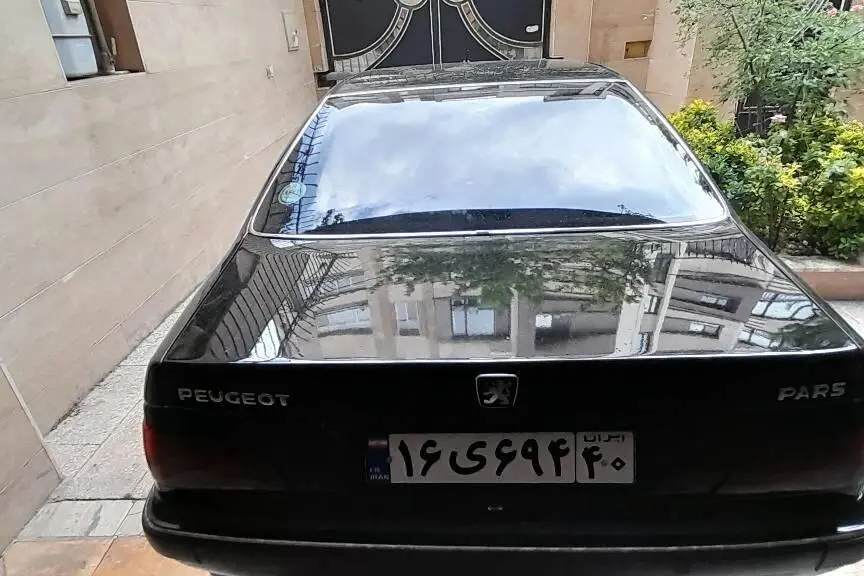 پژو  پارس