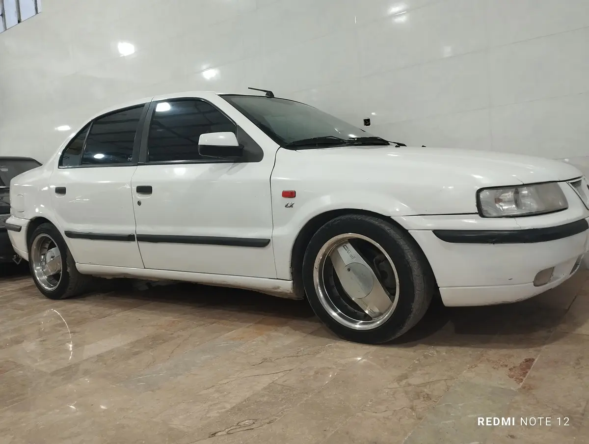 سمند،  LX