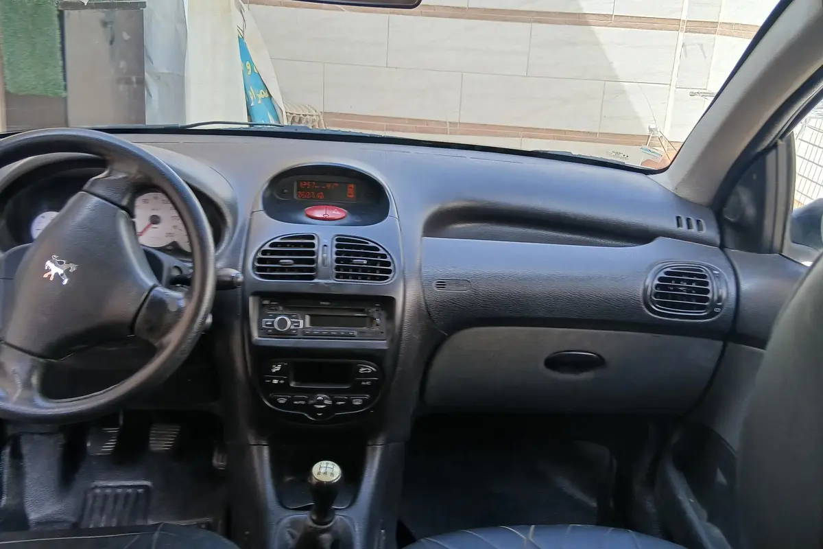 پژو،  206 SD