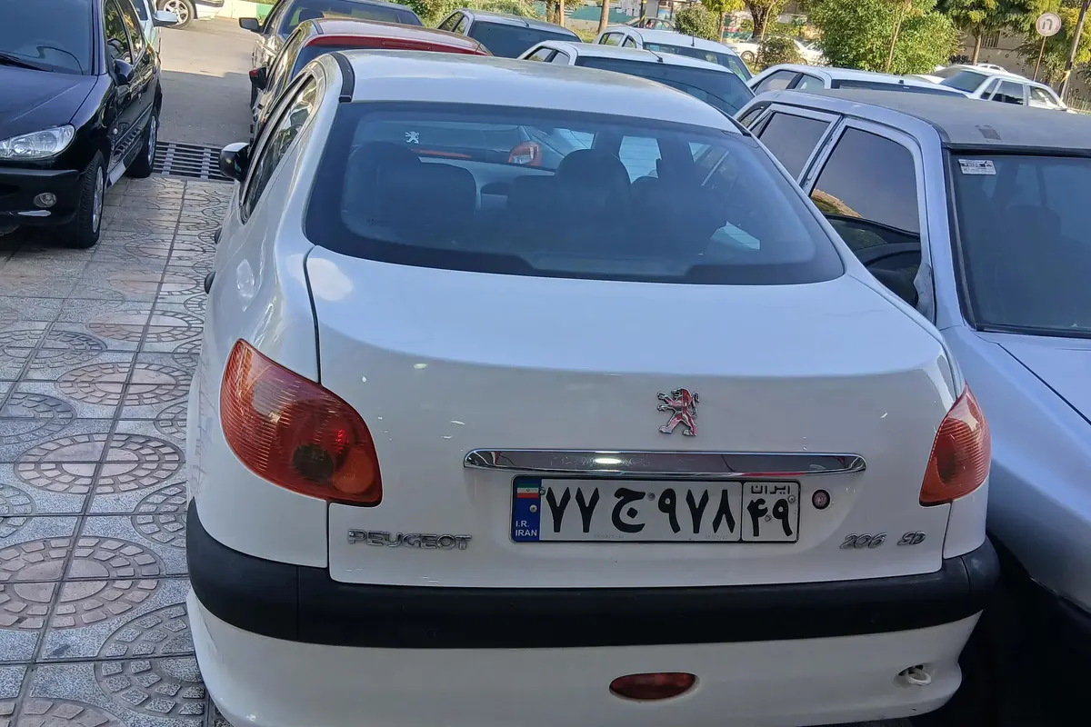 پژو،  206 SD