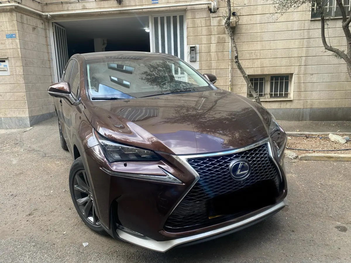 لکسوس،  NX هیبرید