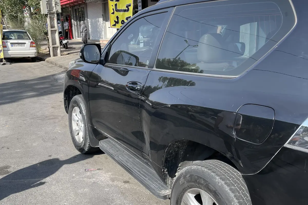 تویوتا،  پرادو دو در