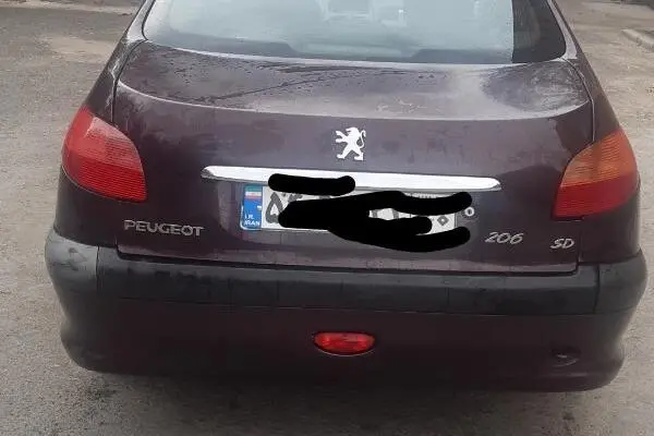 پژو،  206 SD