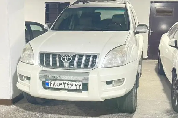 تویوتا  پرادو دو در